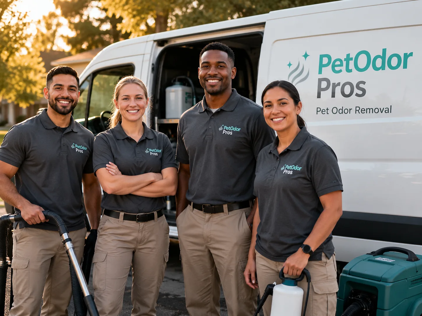 Pet Odor Removal team serving Chicago, IL